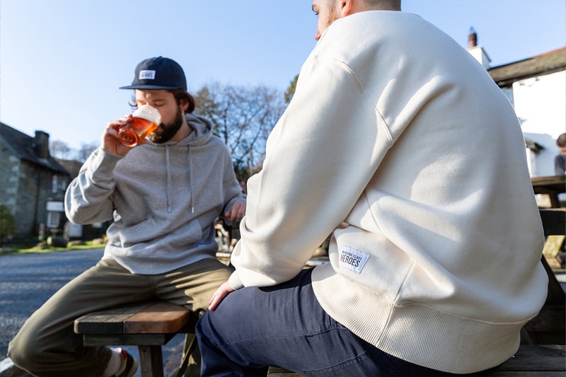 Working Class Heroes Collection Lookbook release information heavyweight hoodies