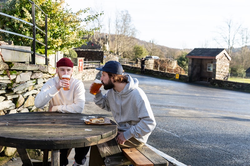 Working Class Heroes Collection Lookbook release information heavyweight hoodies