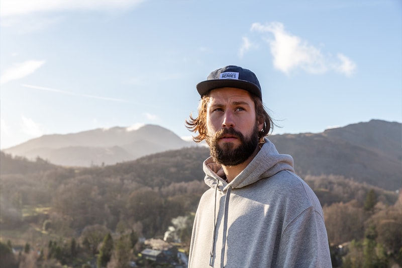 Working Class Heroes Collection Lookbook release information heavyweight hoodies