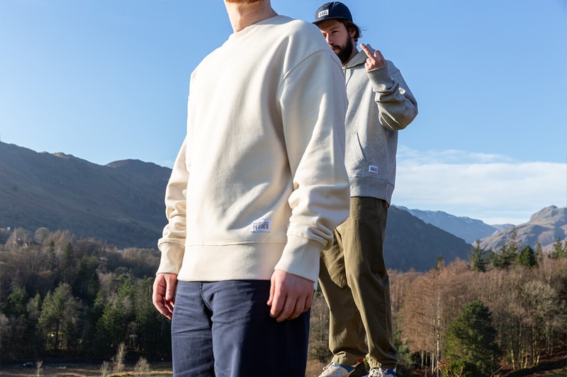 Working Class Heroes Collection Lookbook release information heavyweight hoodies