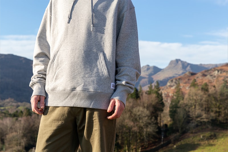 Working Class Heroes Collection Lookbook release information heavyweight hoodies