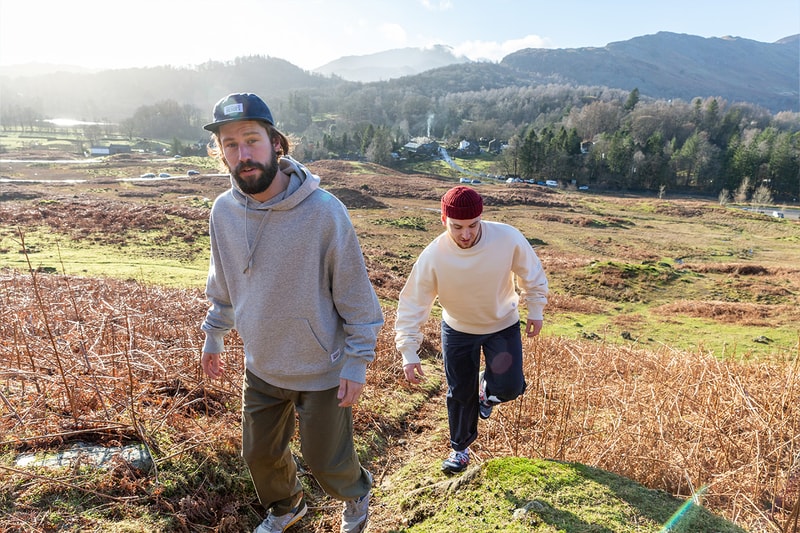 Working Class Heroes Collection Lookbook release information heavyweight hoodies