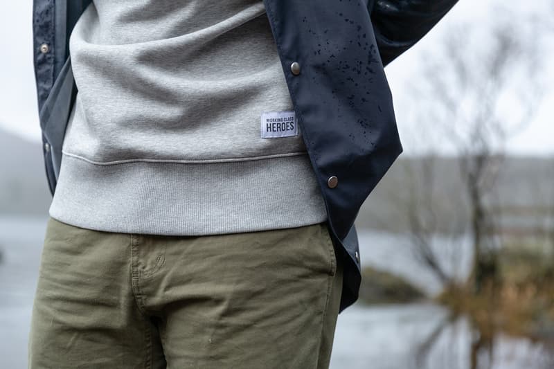 Stutterheim SS22 by Working Class Heroes lookbook outerwear Swedish Scandinavian brand