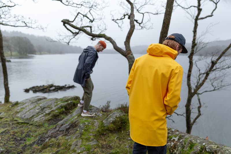 Stutterheim SS22 by Working Class Heroes lookbook outerwear Swedish Scandinavian brand