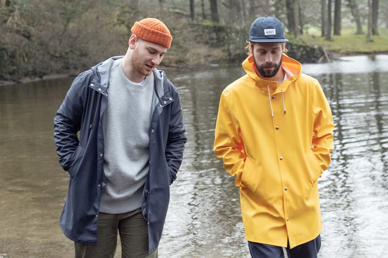 Stutterheim SS22 by Working Class Heroes lookbook outerwear Swedish Scandinavian brand