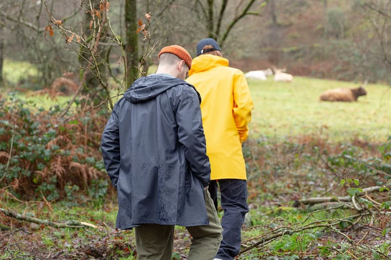 Stutterheim SS22 by Working Class Heroes lookbook outerwear Swedish Scandinavian brand