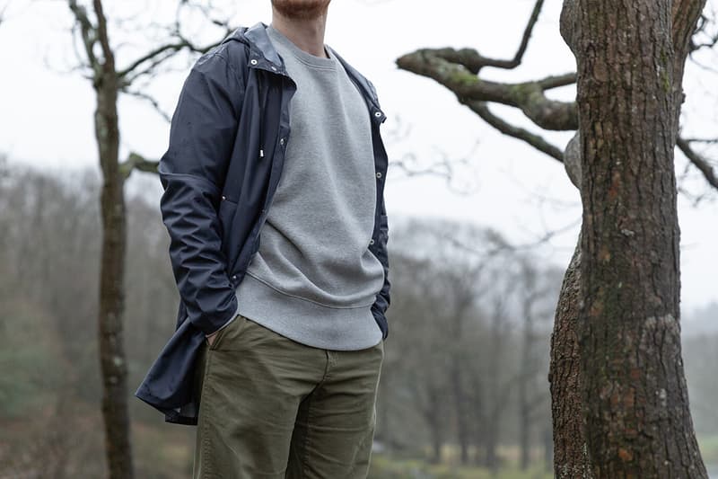 Stutterheim SS22 by Working Class Heroes lookbook outerwear Swedish Scandinavian brand
