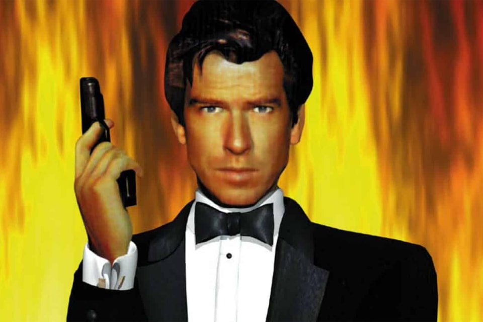 Rare developers reportedly spotted unlocking GoldenEye Xbox Achievements