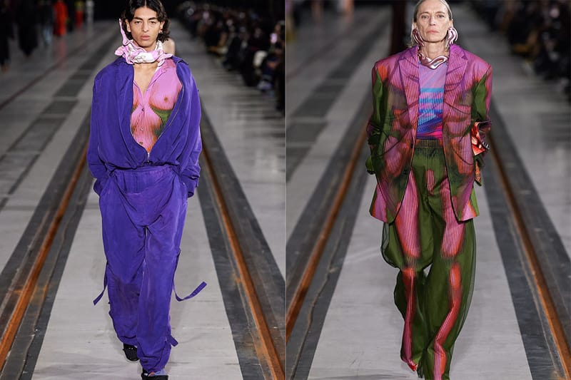 Y/Project's Glenn Martens Has a Taste for Trompe-l'œil