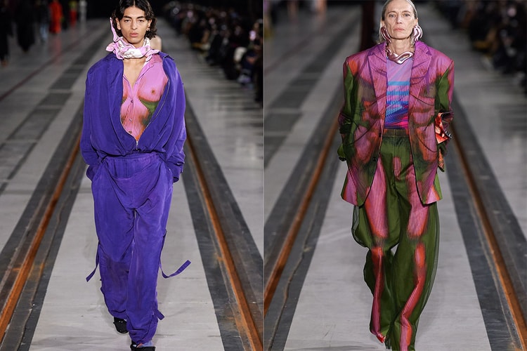 Y/Project's Glenn Martens Has a Taste for Trompe-l'œil