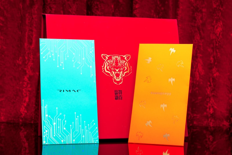 Year of the Tiger 2022 red pocket CNY round up bape audemars piguet Fendi Louis Vuitton Bottega Veneta Ferrari luxury chinese new year CNY Lunar new year Hermes IT Lamborghini