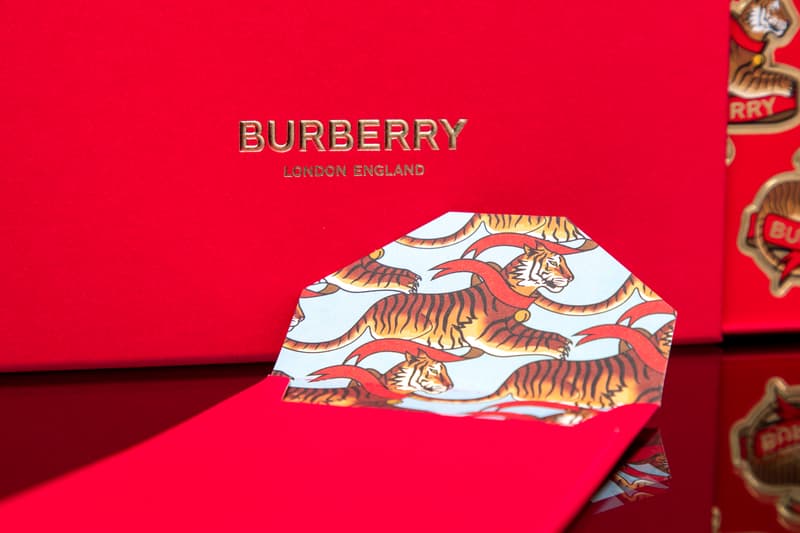 Year of the Tiger 2022 red pocket CNY round up bape audemars piguet Fendi Louis Vuitton Bottega Veneta Ferrari luxury chinese new year CNY Lunar new year Hermes IT Lamborghini