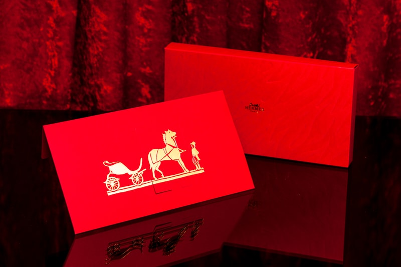 Year of the Tiger 2022 red pocket CNY round up bape audemars piguet Fendi Louis Vuitton Bottega Veneta Ferrari luxury chinese new year CNY Lunar new year Hermes IT Lamborghini