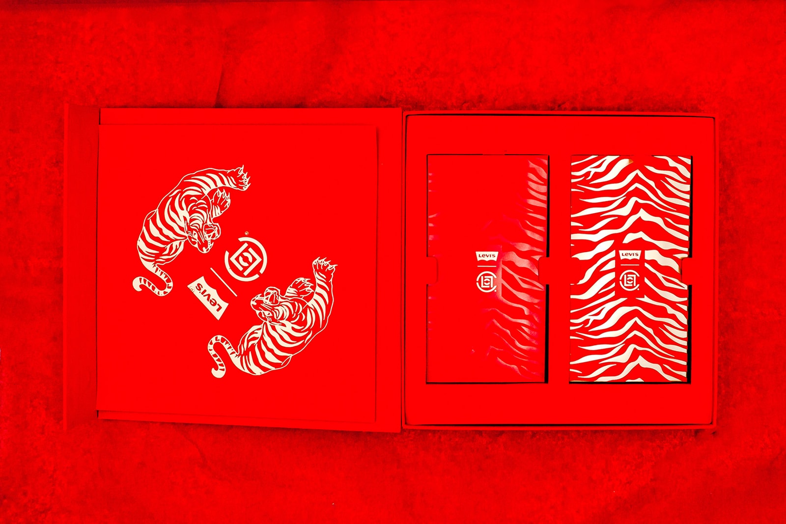Year of the Tiger 2022 red pocket CNY round up bape audemars piguet Fendi Louis Vuitton Bottega Veneta Ferrari luxury chinese new year CNY Lunar new year Hermes IT Lamborghini