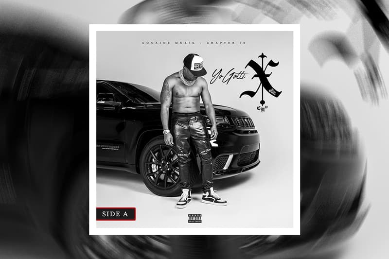 Yo Gotti Unveils 'CM10: Free Game' Album Artwork