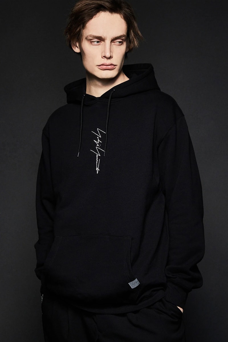 Yohji Yamamoto x New Era Vertical Series Essentials fw22 ss22 black white embroidery drawstring release info date price