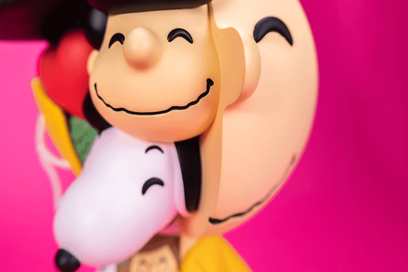 Youtooz Charlie Brown Dissected Figure Buy Price Release Info Peanuts Revealed Snoopy Lucy van Pelt Peppermint Patty Woodstock
