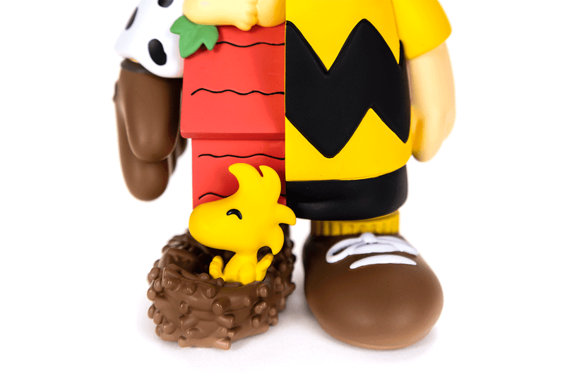 Youtooz Charlie Brown Dissected Figure Buy Price Release Info Peanuts Revealed Snoopy Lucy van Pelt Peppermint Patty Woodstock