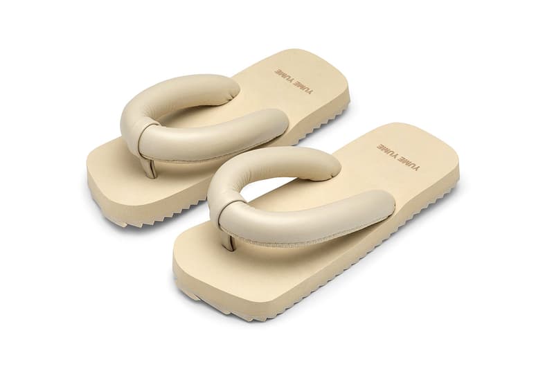 YUME YUME Sandals Slides Mules Hiking Bootie Camp Black Beige UJNG Vegan Leather Japanese Geta Eva Korsten Dave Hendriks