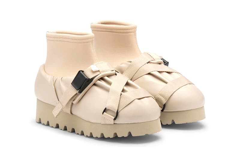 YUME YUME Sandals Slides Mules Hiking Bootie Camp Black Beige UJNG Vegan Leather Japanese Geta Eva Korsten Dave Hendriks