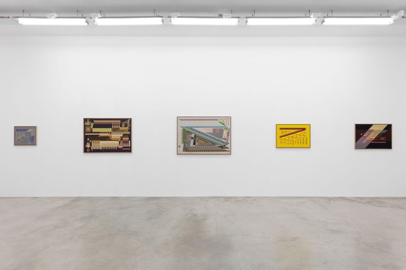 Yves Laloy "Vision" Art Exhibition Perrotin Paris