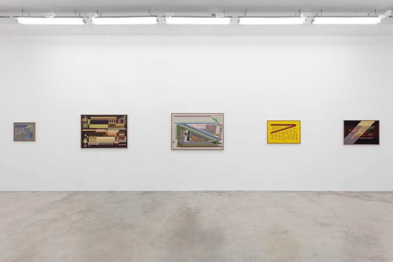 Yves Laloy "Vision" Art Exhibition Perrotin Paris