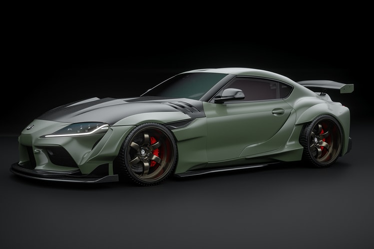 Zacoe's Widebodied Toyota GR Supra A90 Says Go Big or Go Home
