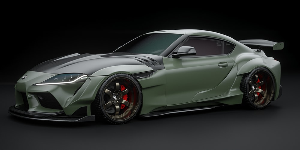 Bumper Kit | TOYOTA GR SUPRA 2022 Bumper Kit | TOYOTA GR SUPRA 2022