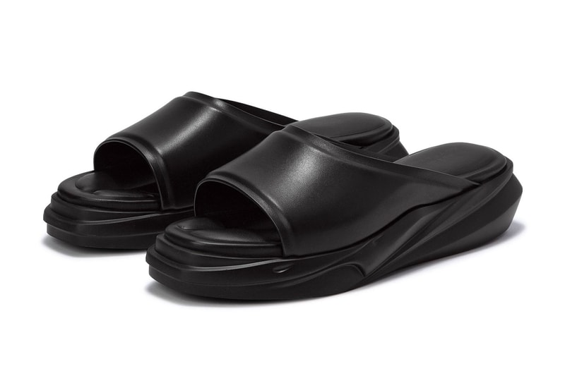 1017 ALYX 9SM Mono Slides HBX Release Info Buy Price Slip On Black
