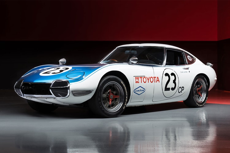 This 1967 Toyota-Shelby 2000 GT Is Selling For Over $2.75 Million USD