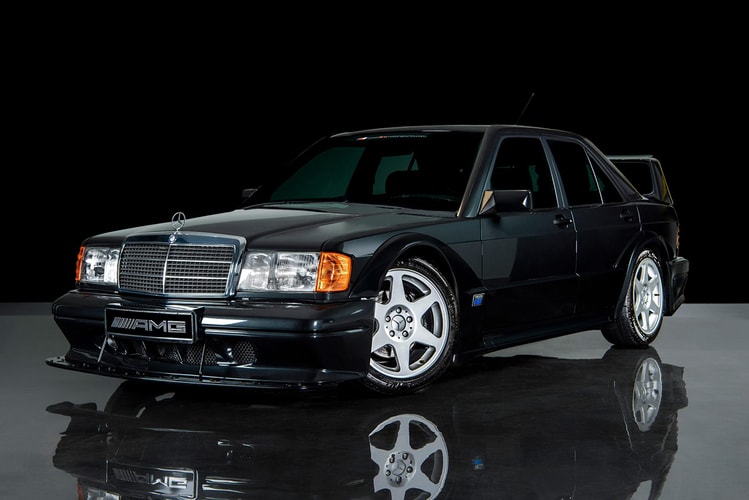 This Mercedes-Benz 190E 2.5-16 Evolution II Is Selling for Over $365K USD