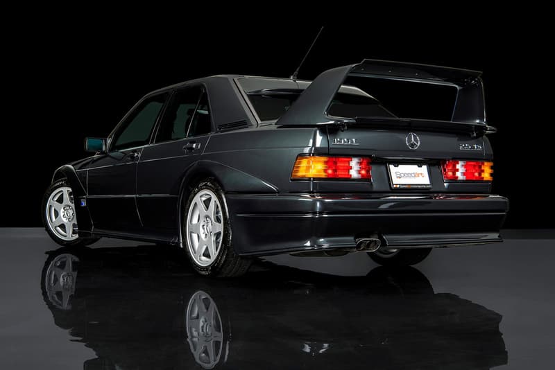 1990 Mercedes-Benz 190E 2.5-16 Evolution II Bring a Trailer Auction Rare German Performance Sedan DTM Homologation