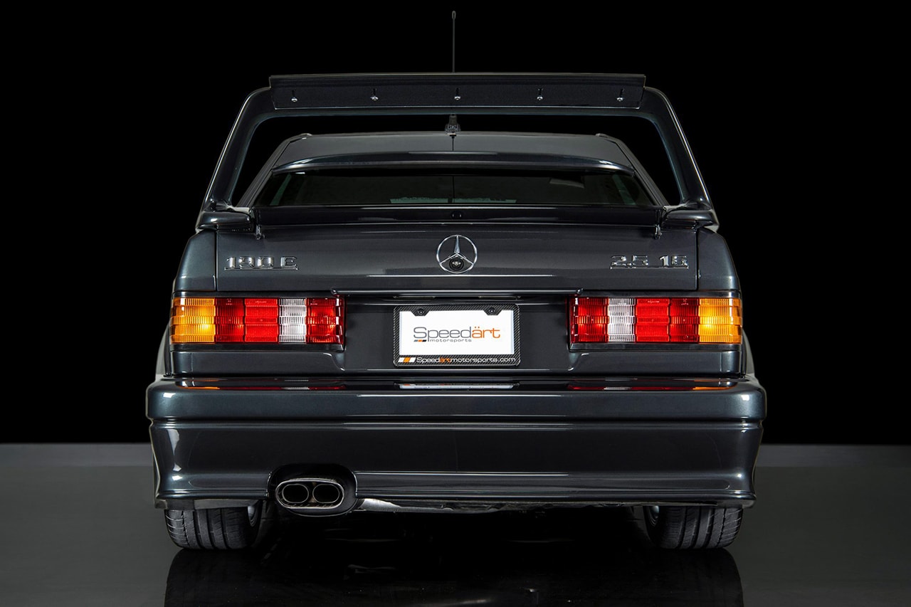 1990 Mercedes-Benz 190E 2.5-16 Evolution II Bring a Trailer Auction Rare German Performance Sedan DTM Homologation