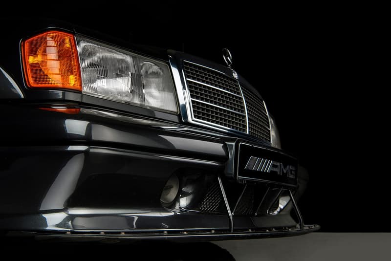 1990 Mercedes-Benz 190E 2.5-16 Evolution II Bring a Trailer Auction Rare German Performance Sedan DTM Homologation