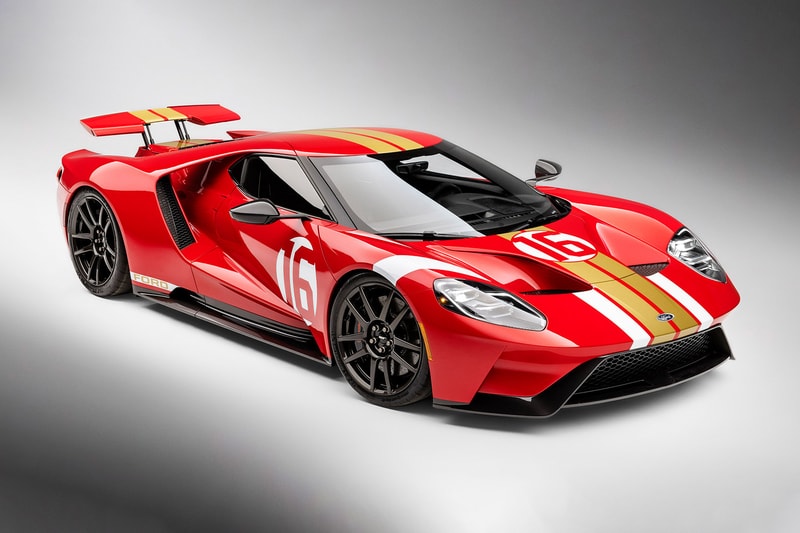 2022 Ford GT Alan Mann Heritage Edition Info race cars Le Mans Racing 24 hours supercars American Racing 