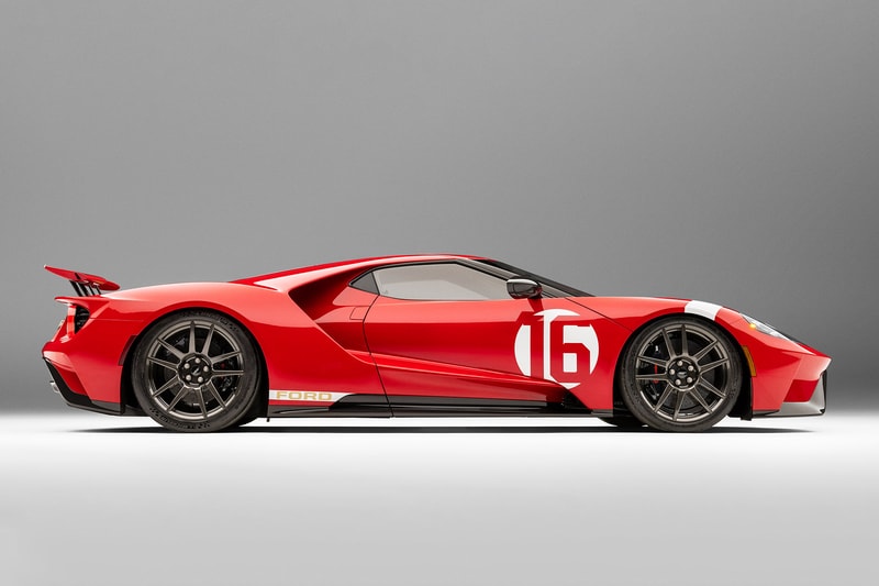 2022 Ford GT Alan Mann Heritage Edition Info race cars Le Mans Racing 24 hours supercars American Racing 