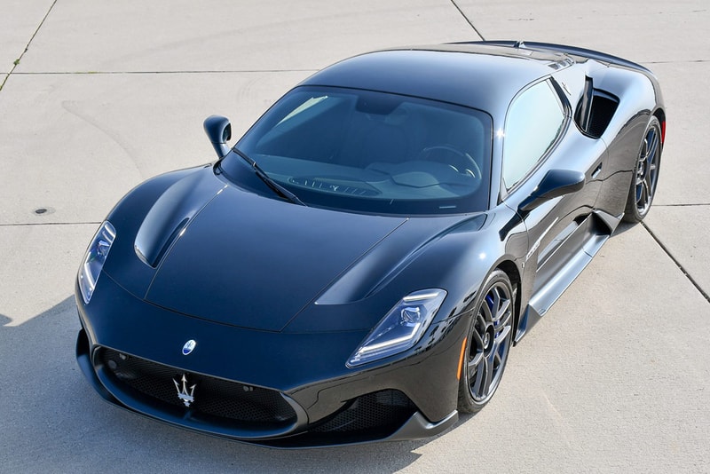 2022 Maserati MC20 Bring a Trailer Auction for Sale Rare Italian Supercar 