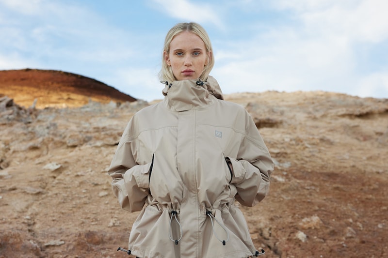 66° North Spring/Summer 2022 Campaign Info release Icelandic outerwear lightweight raincoats