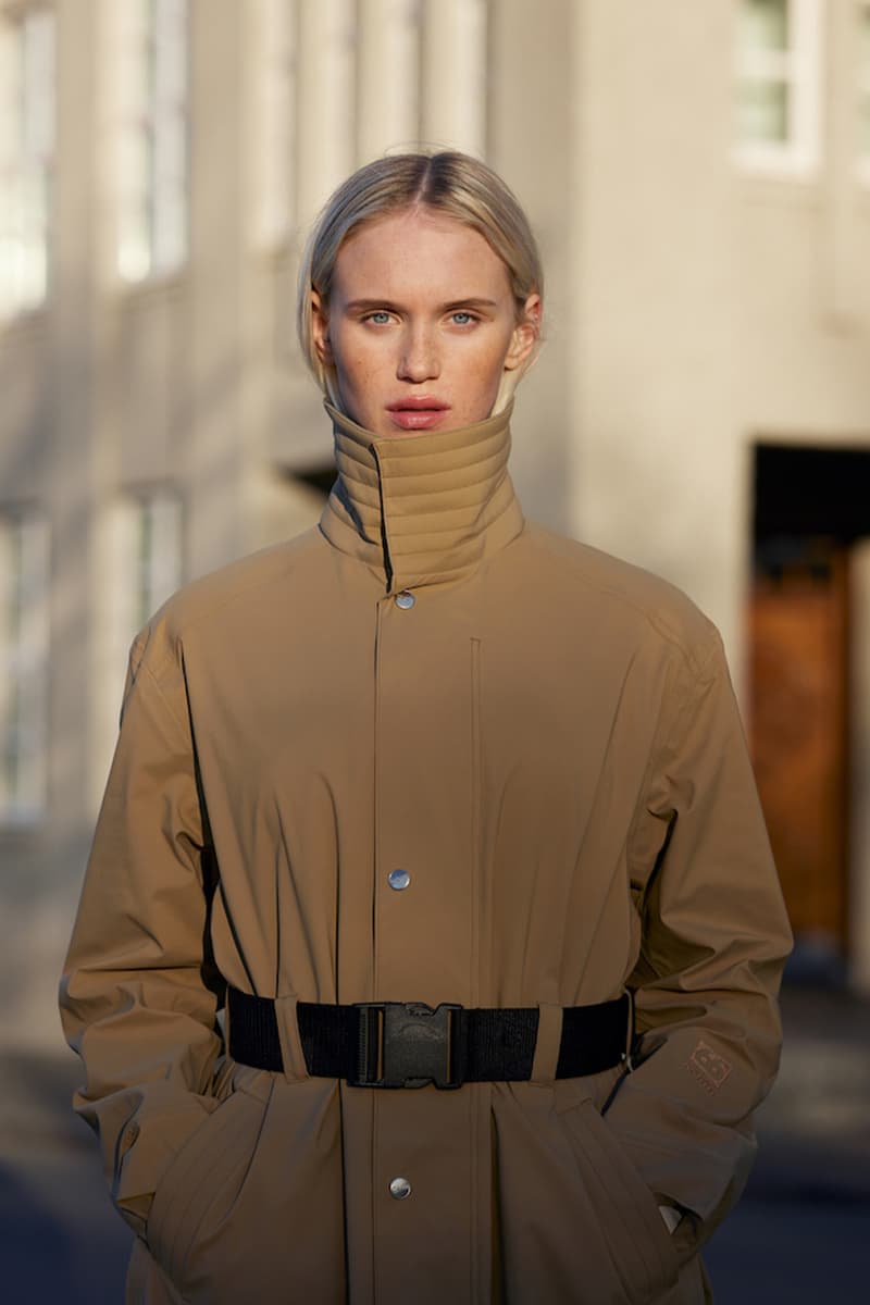 66° North Spring/Summer 2022 Campaign Info release Icelandic outerwear lightweight raincoats