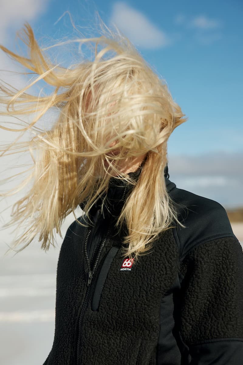 66° North Spring/Summer 2022 Campaign Info release Icelandic outerwear lightweight raincoats
