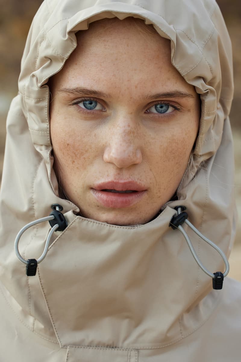 66° North Spring/Summer 2022 Campaign Info release Icelandic outerwear lightweight raincoats