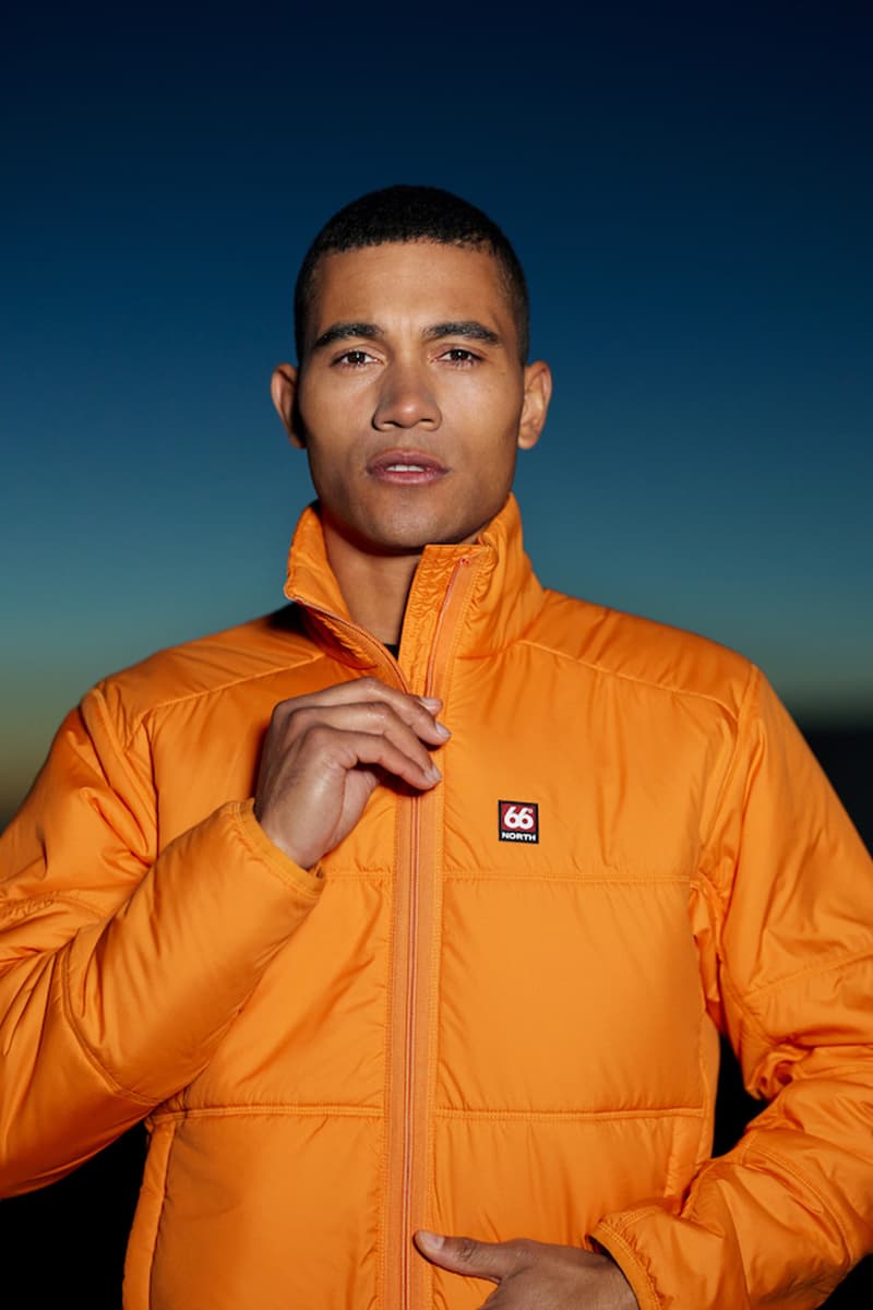 66° North Spring/Summer 2022 Campaign Info release Icelandic outerwear lightweight raincoats