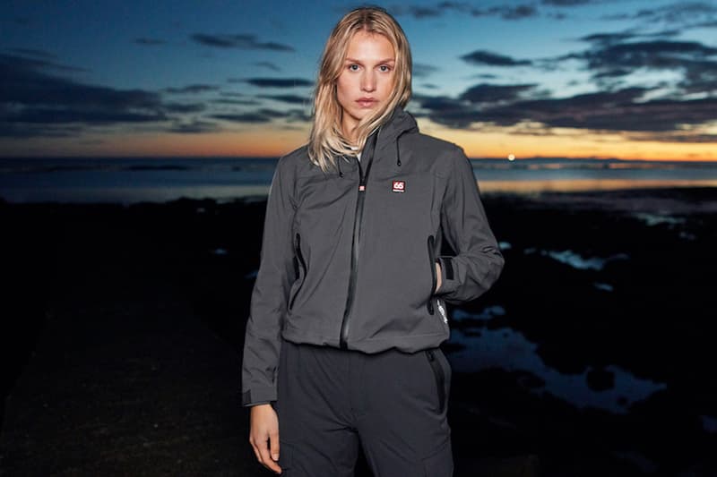 66° North Spring/Summer 2022 Campaign Info release Icelandic outerwear lightweight raincoats
