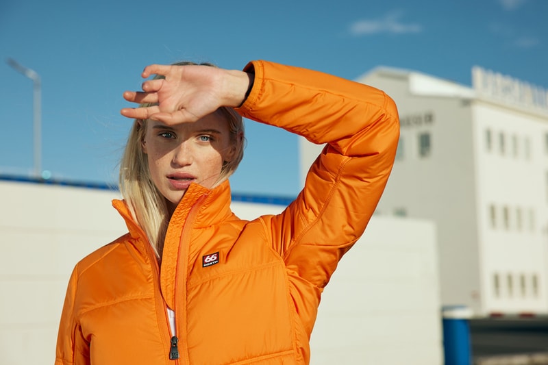 66° North Spring/Summer 2022 Campaign Info release Icelandic outerwear lightweight raincoats