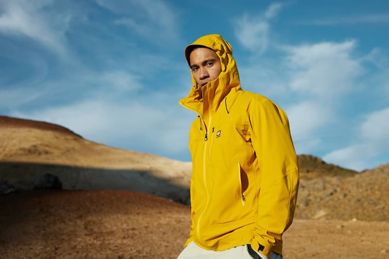 66° North Spring/Summer 2022 Campaign Info release Icelandic outerwear lightweight raincoats