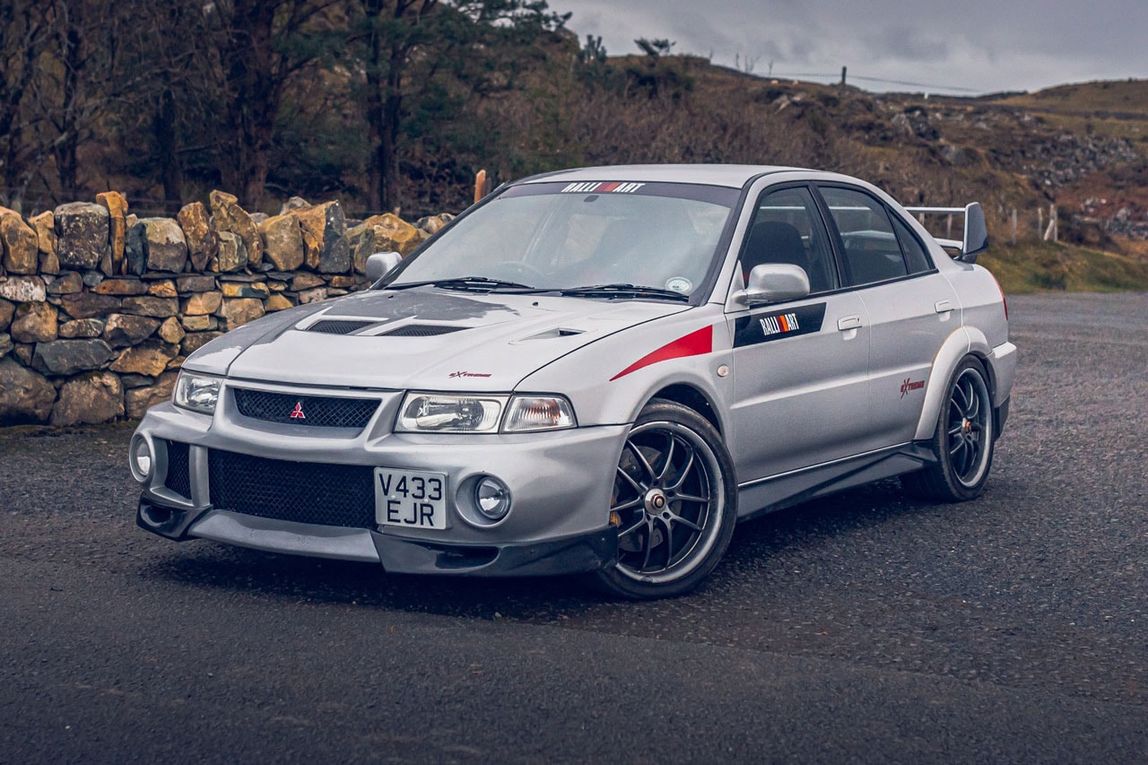 A Rare 1999 Mitsubishi Lancer Evo Is Up for Auction Automotive