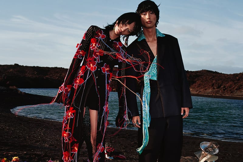 AMBUSH®︎ Ventures to a Volcano for SS22 Campaign