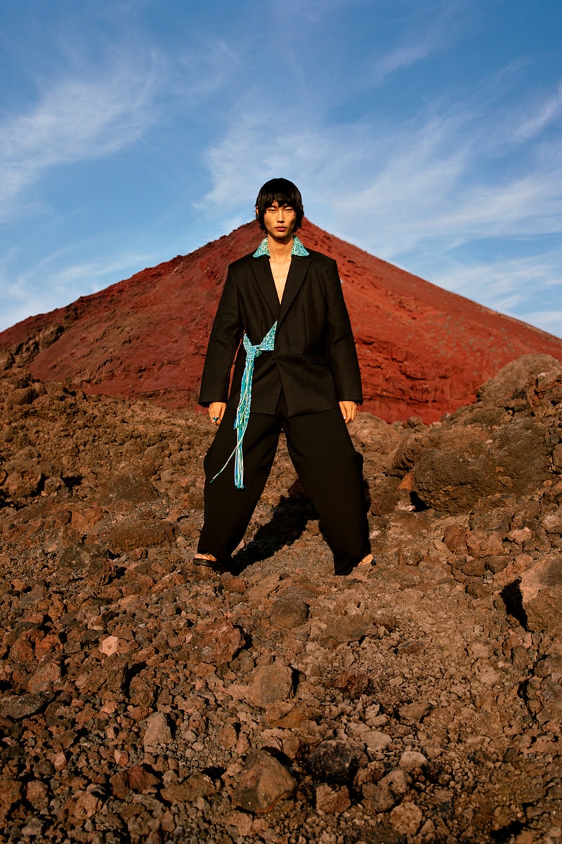 AMBUSH®︎ Ventures to a Volcano for SS22 Campaign Fashion