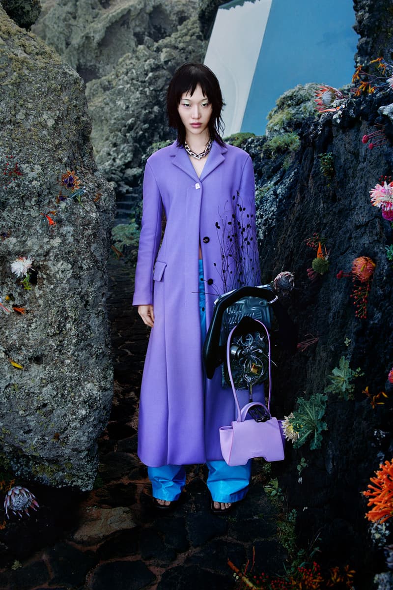 AMBUSH®︎ Ventures to a Volcano for SS22 Campaign Fashion