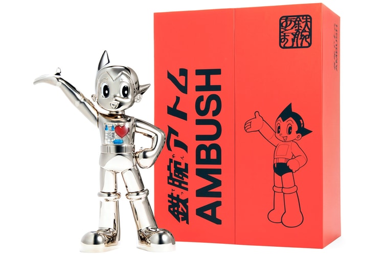 AMBUSH®︎ Launches Astro Boy Figure With BAIT